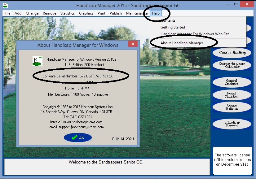 Golf Tournament Manager Software